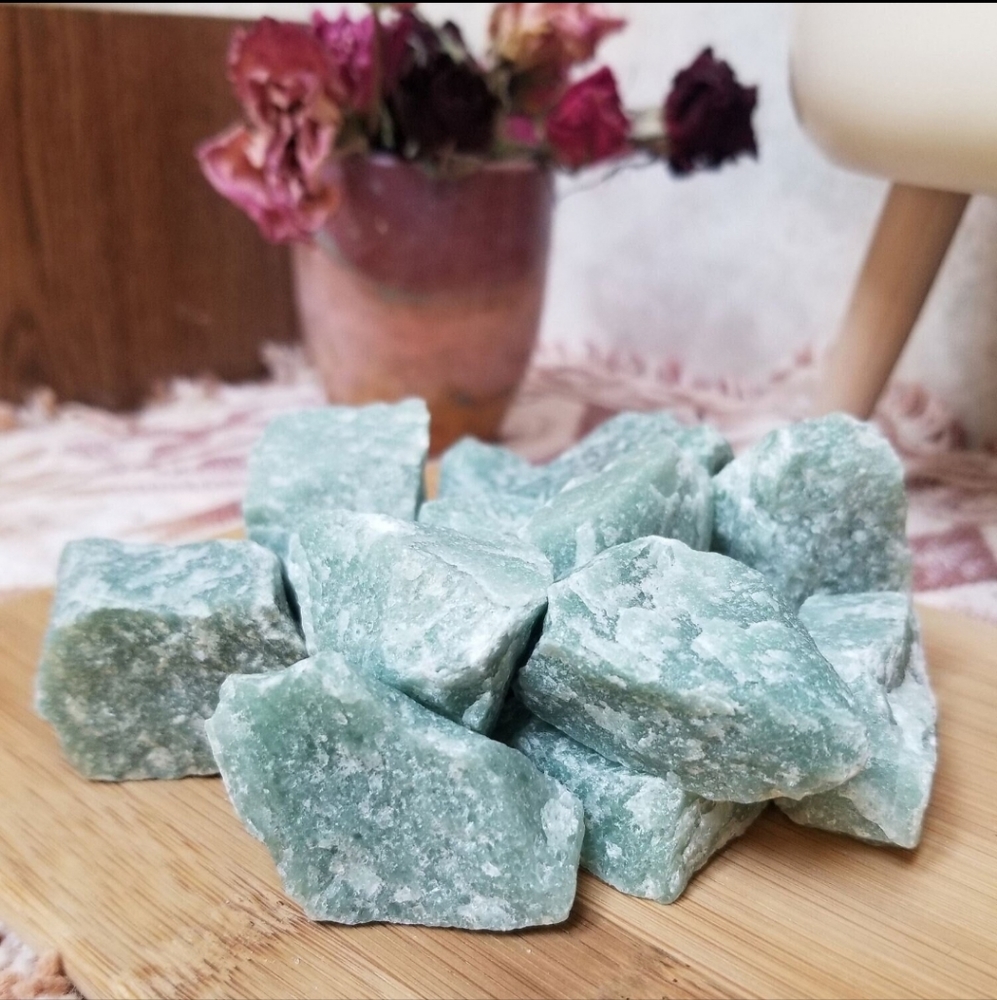 Raw Crystal - Aventurine